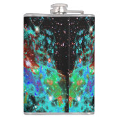 Cosmic Cat Lambda Heupfles (Achterkant)