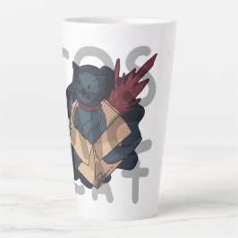 Cosmic Cat Latte Mok