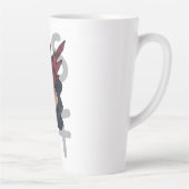 Cosmic Cat Latte Mok (Rechts)