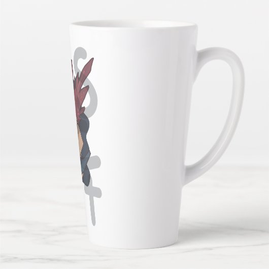 Cosmic Cat Latte Mok (Rechts)