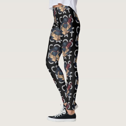 Cosmic Cat Leggings (Links)