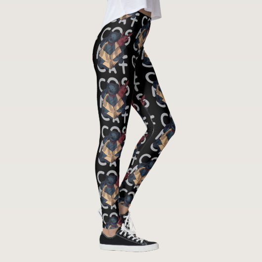 Cosmic Cat Leggings (Rechts)