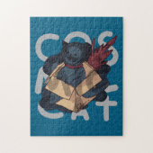 Cosmic Cat Legpuzzel (Verticaal)