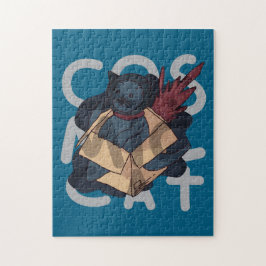 Cosmic Cat Legpuzzel