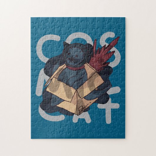 Cosmic Cat Legpuzzel (Verticaal)