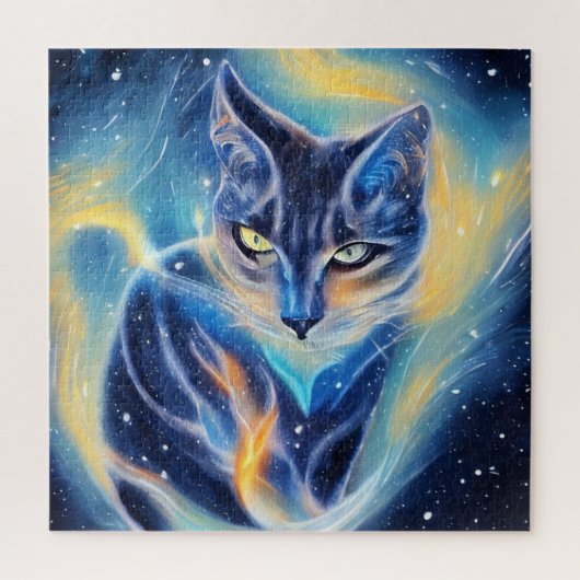 Cosmic Cat Legpuzzel (Verticaal)