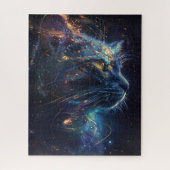 Cosmic Cat Legpuzzel (Verticaal)