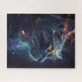 Cosmic Cat Legpuzzel (Horizontaal)