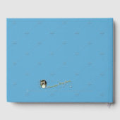 Cosmic Cat Moon Gastenboek (Achterkant)