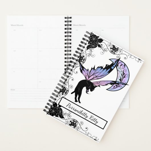 Cosmic Cat Moon Planner (Display)