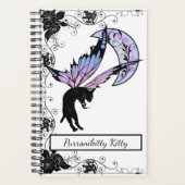 Cosmic Cat Moon Planner (Voorkant)