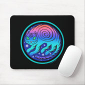 Cosmic Cat Mousepad Muismat (Met muis)