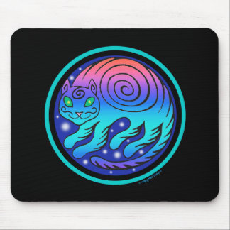 Cosmic Cat Mousepad Muismat
