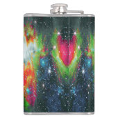 Cosmic Cat Omega Heupfles (Achterkant)