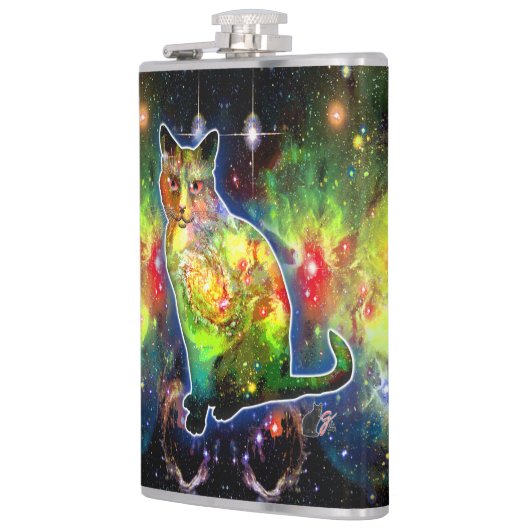 Cosmic Cat Omicron Heupfles (Links)