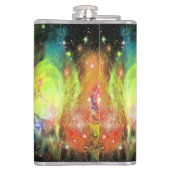 Cosmic Cat Omicron Heupfles (Achterkant)