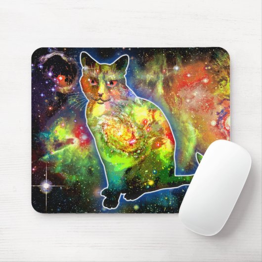 Cosmic Cat Omicron Muismat (Met muis)