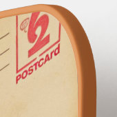 Cosmic Cat Pickleball Paddle (Links Detail)
