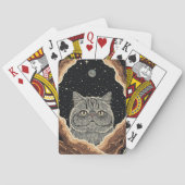 Cosmic Cat Pokerkaarten (Achterkant)