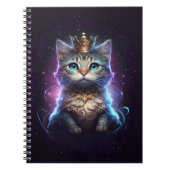 Cosmic Cat Princess - Notitieboek (Voorkant)