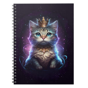Cosmic Cat Princess - Notitieboek