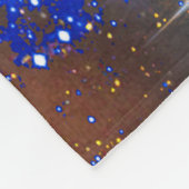 Cosmic Cat Psi Fleece Deken (Hoek)