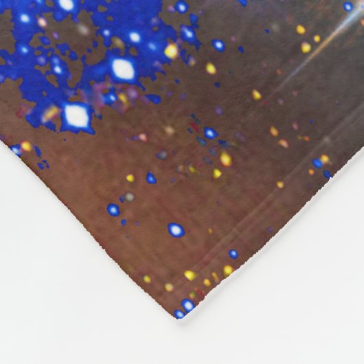 Cosmic Cat Psi Fleece Deken (Hoek)