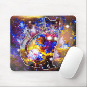 Cosmic Cat Psi Muismat (Met muis)