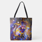 Cosmic Cat Psi Tote Bag (Voorkant)