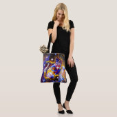 Cosmic Cat Psi Tote Bag (Op model)