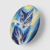 Cosmic Cat Ronde Klok (Hoek)