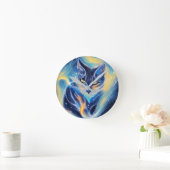 Cosmic Cat Ronde Klok (Huis)