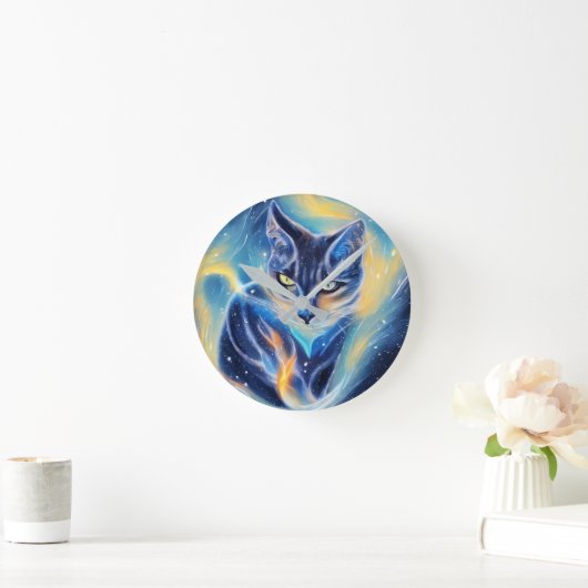 Cosmic Cat Ronde Klok (Huis)