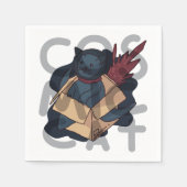 Cosmic Cat Servet (Voorkant)