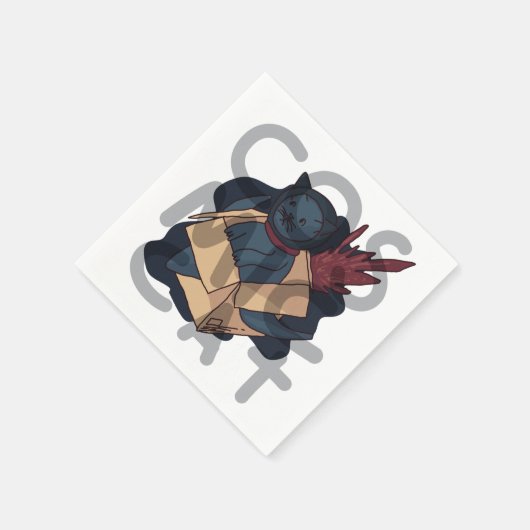 Cosmic Cat Servet (Hoek)