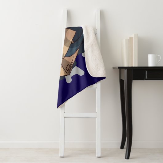 Cosmic Cat Sherpa Deken (In situ)