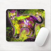 Cosmic Cat Sigma Muismat (Met muis)