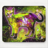 Cosmic Cat Sigma Muismat (Voorkant)