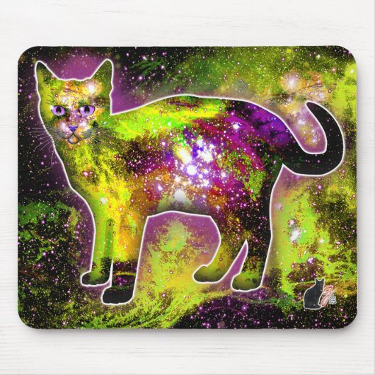 Cosmic Cat Sigma Muismat (Voorkant)
