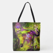 Cosmic Cat Sigma Tote Bag (Voorkant)