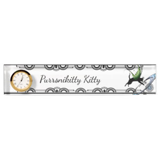 Cosmic Cat Snowflake Naambordje