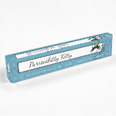 Cosmic Cat Snowflake Naambordje
