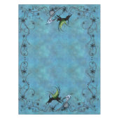 Cosmic Cat Snowflake Tafelkleed (Voorkant)