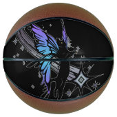 Cosmic Cat Star Basketbal (Voorkant)