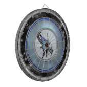 Cosmic Cat Star Dartbord (Voorkant Links)