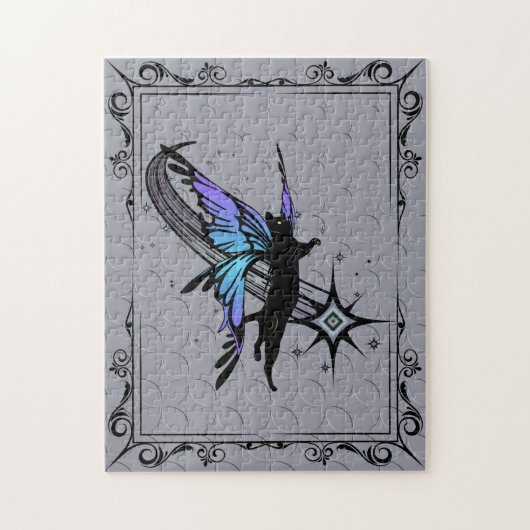 Cosmic Cat Star Legpuzzel (Verticaal)