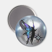Cosmic Cat Star Magneet (Voorkant / Achterkant)