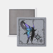 Cosmic Cat Star Magneet (Voorkant / Achterkant)