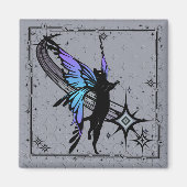 Cosmic Cat Star Magneet (Voorkant)