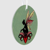 Cosmic Cat Star Ornament (voorkant)